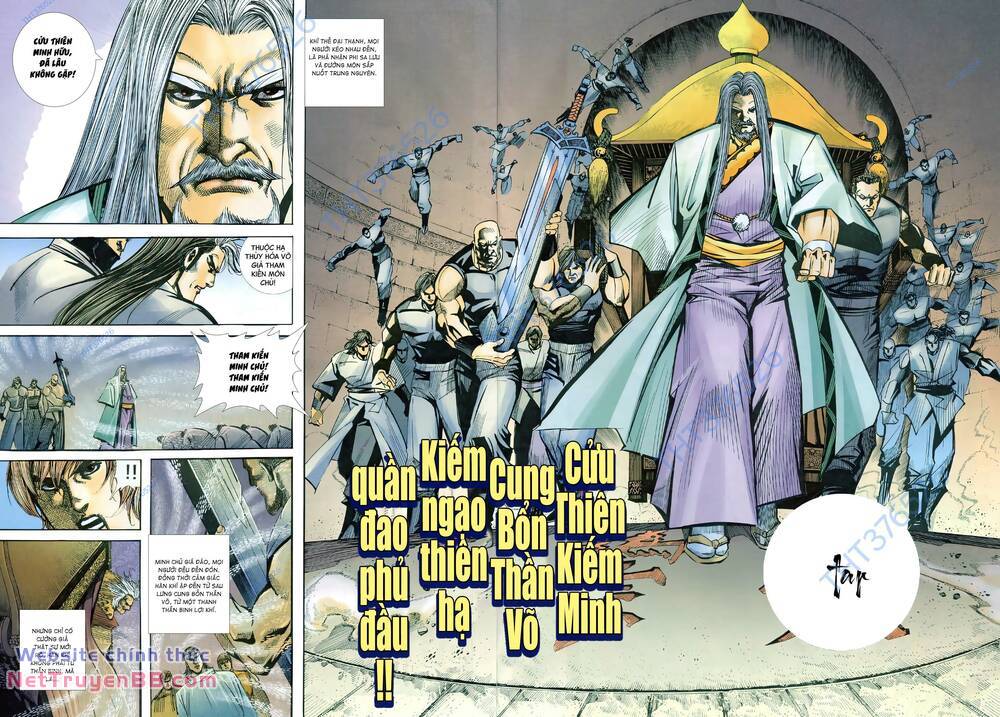 Bá Đao: Chapter 311