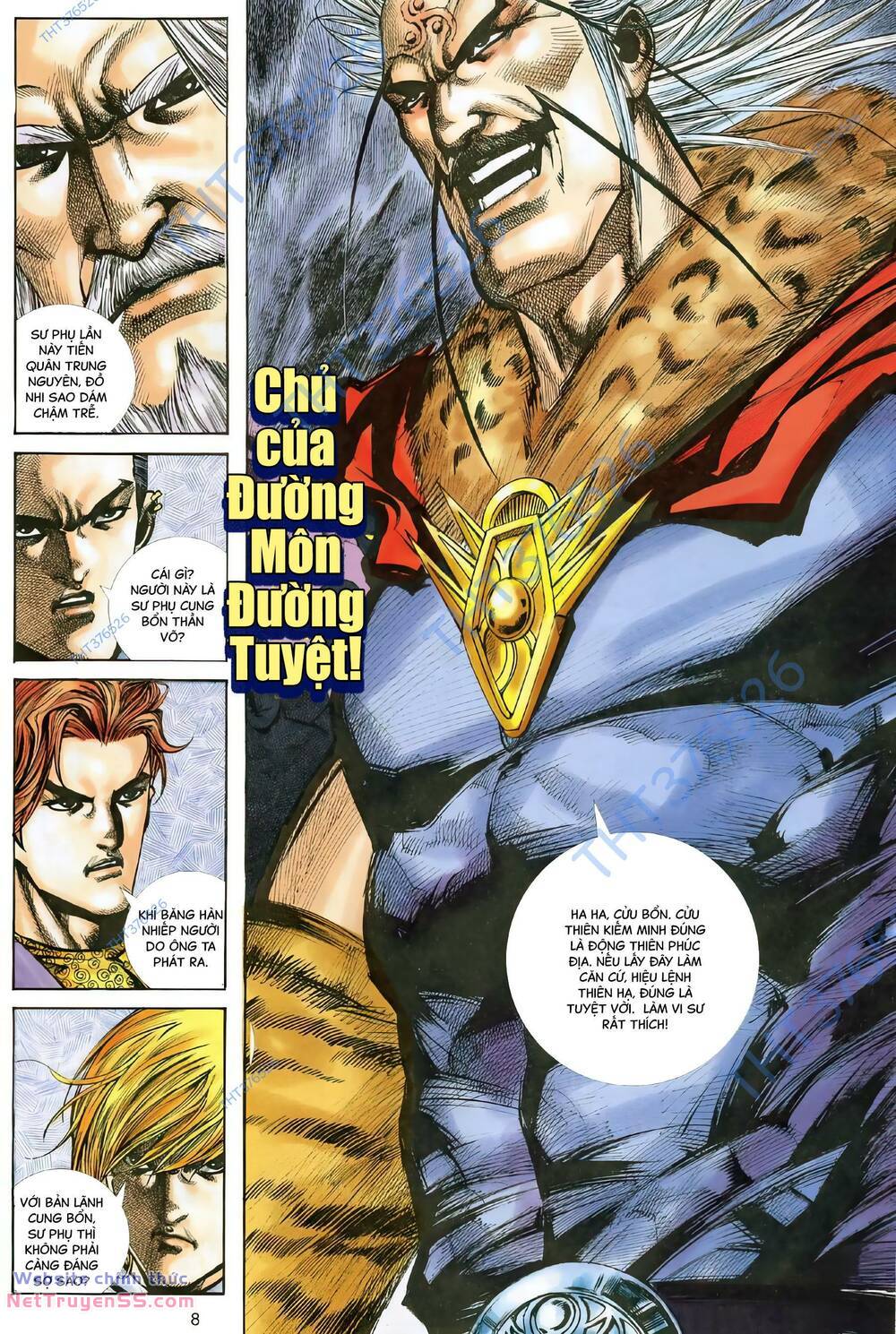 Bá Đao: Chapter 311