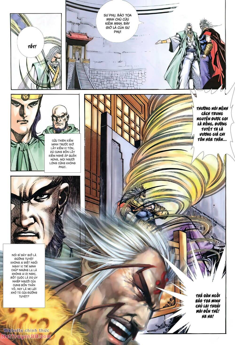 Bá Đao: Chapter 311