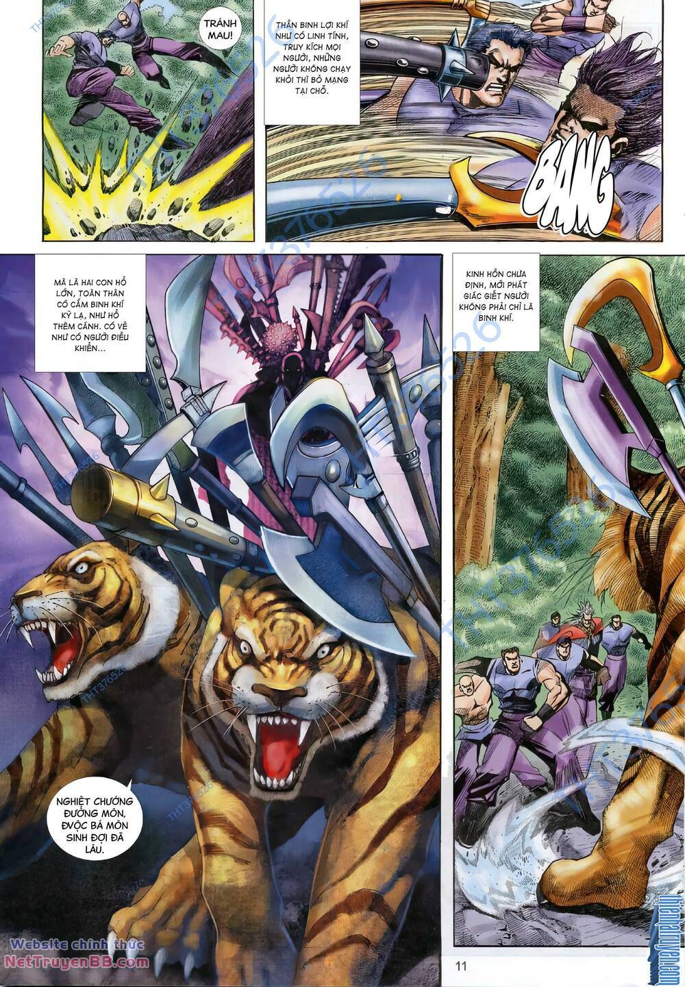 Bá Đao: Chapter 312