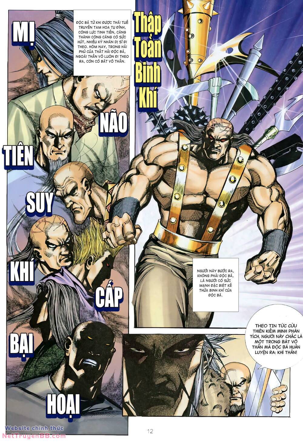 Bá Đao: Chapter 312