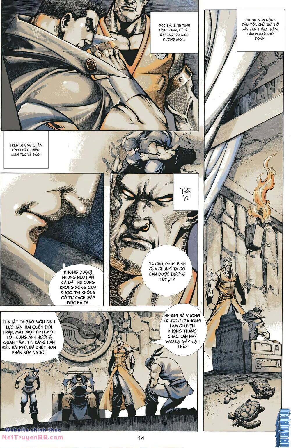 Bá Đao: Chapter 312