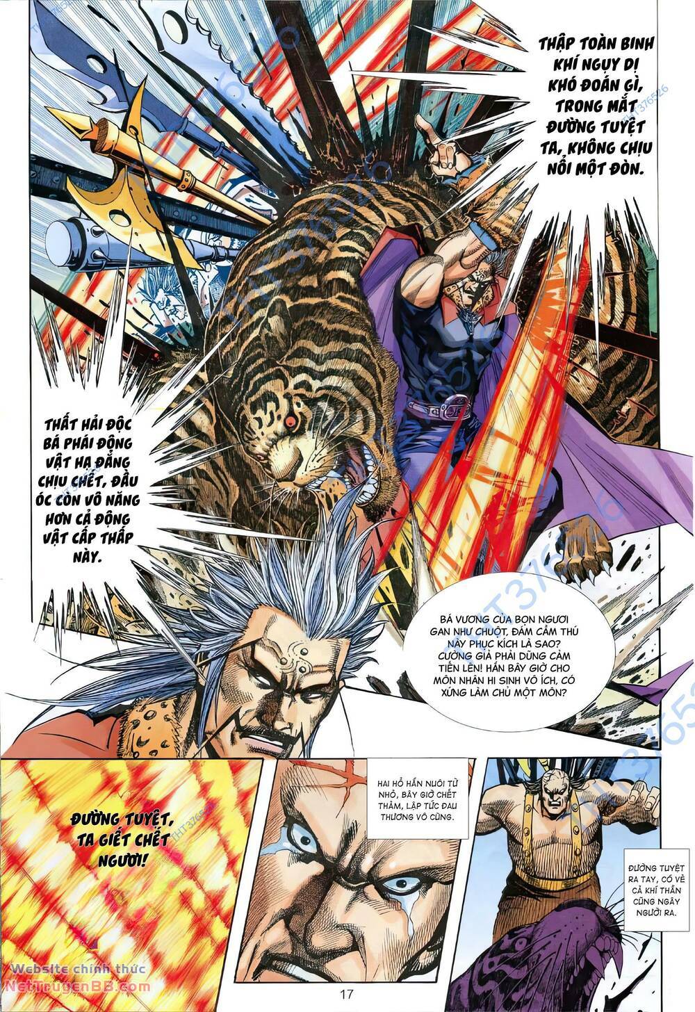 Bá Đao: Chapter 312
