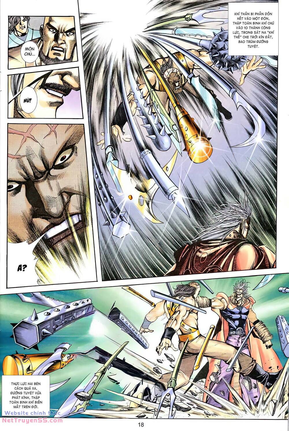 Bá Đao: Chapter 312