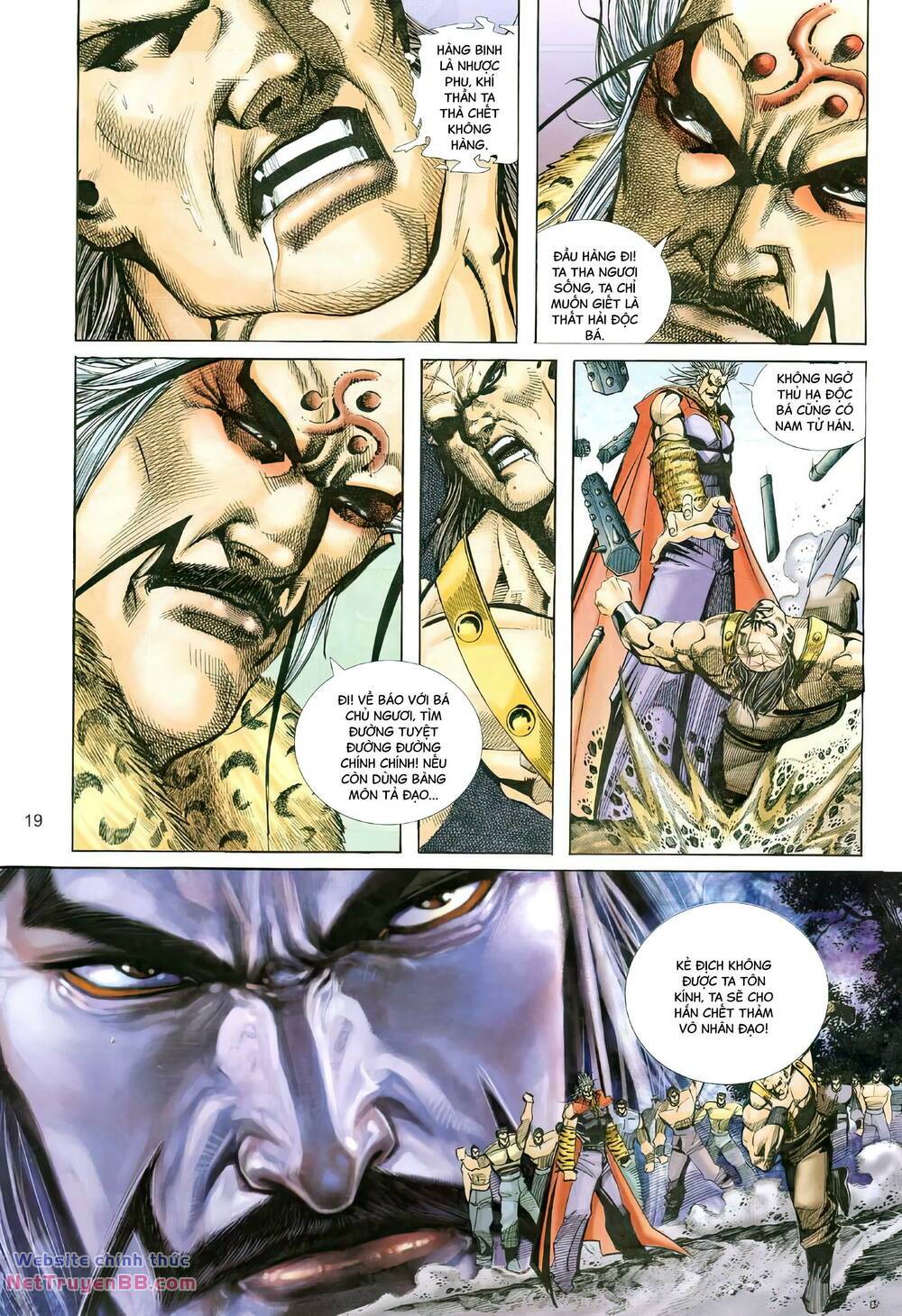 Bá Đao: Chapter 312