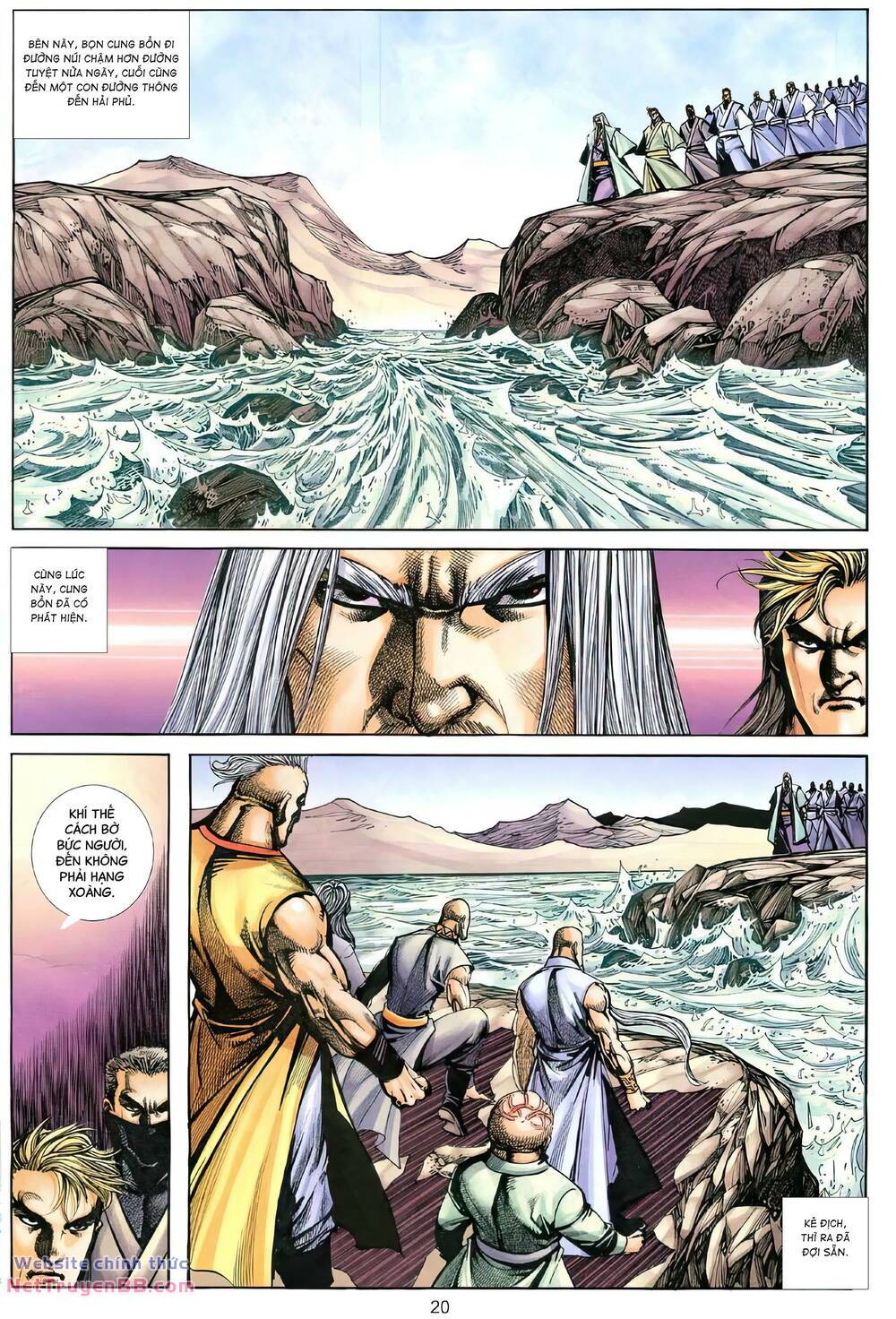 Bá Đao: Chapter 312