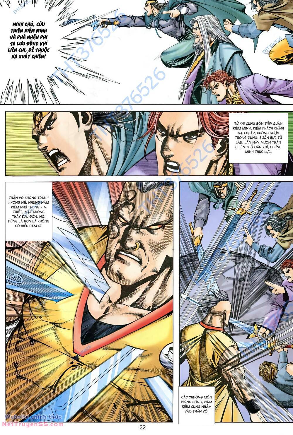 Bá Đao: Chapter 312