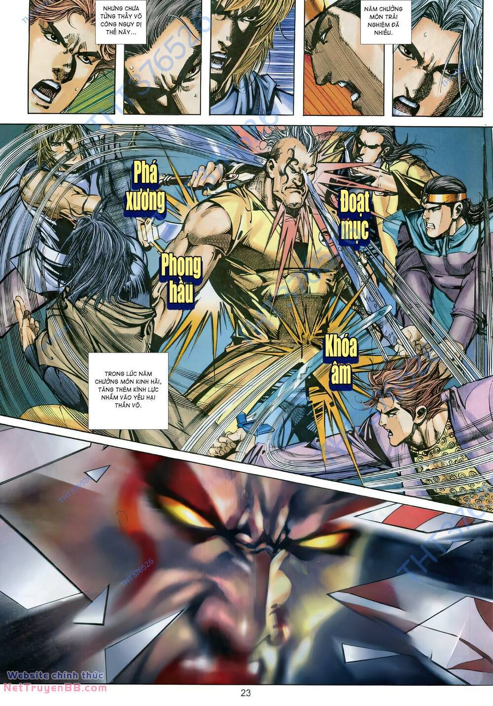 Bá Đao: Chapter 312