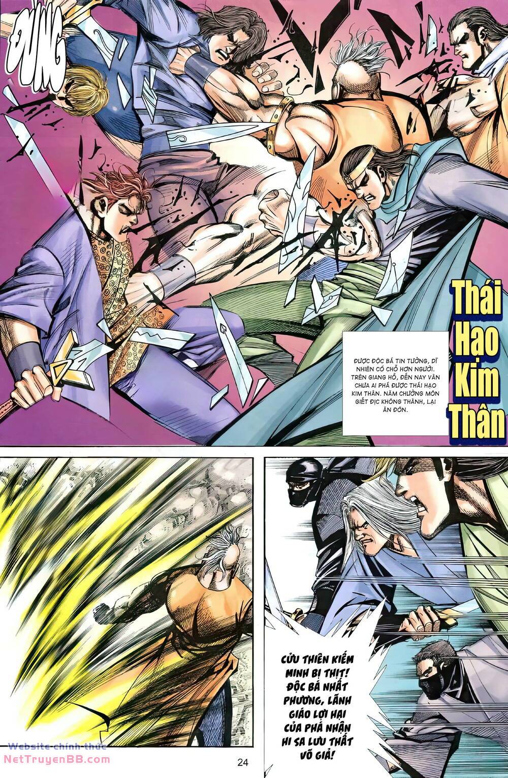 Bá Đao: Chapter 312
