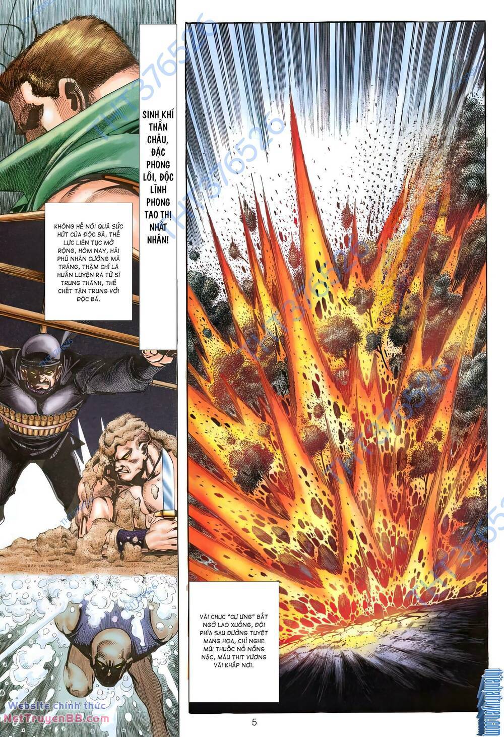 Bá Đao: Chapter 312