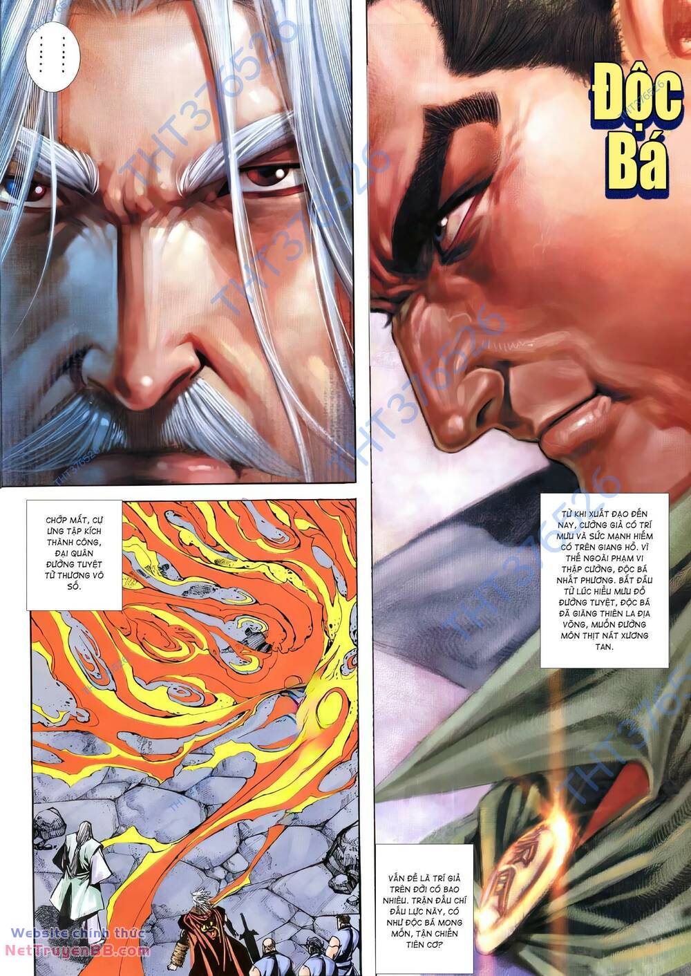 Bá Đao: Chapter 312