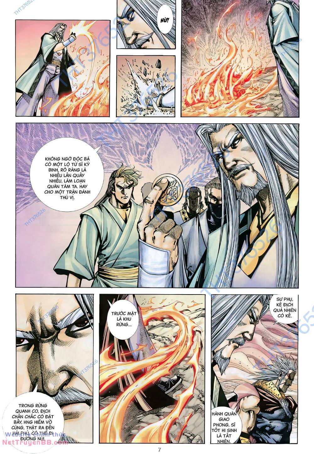 Bá Đao: Chapter 312