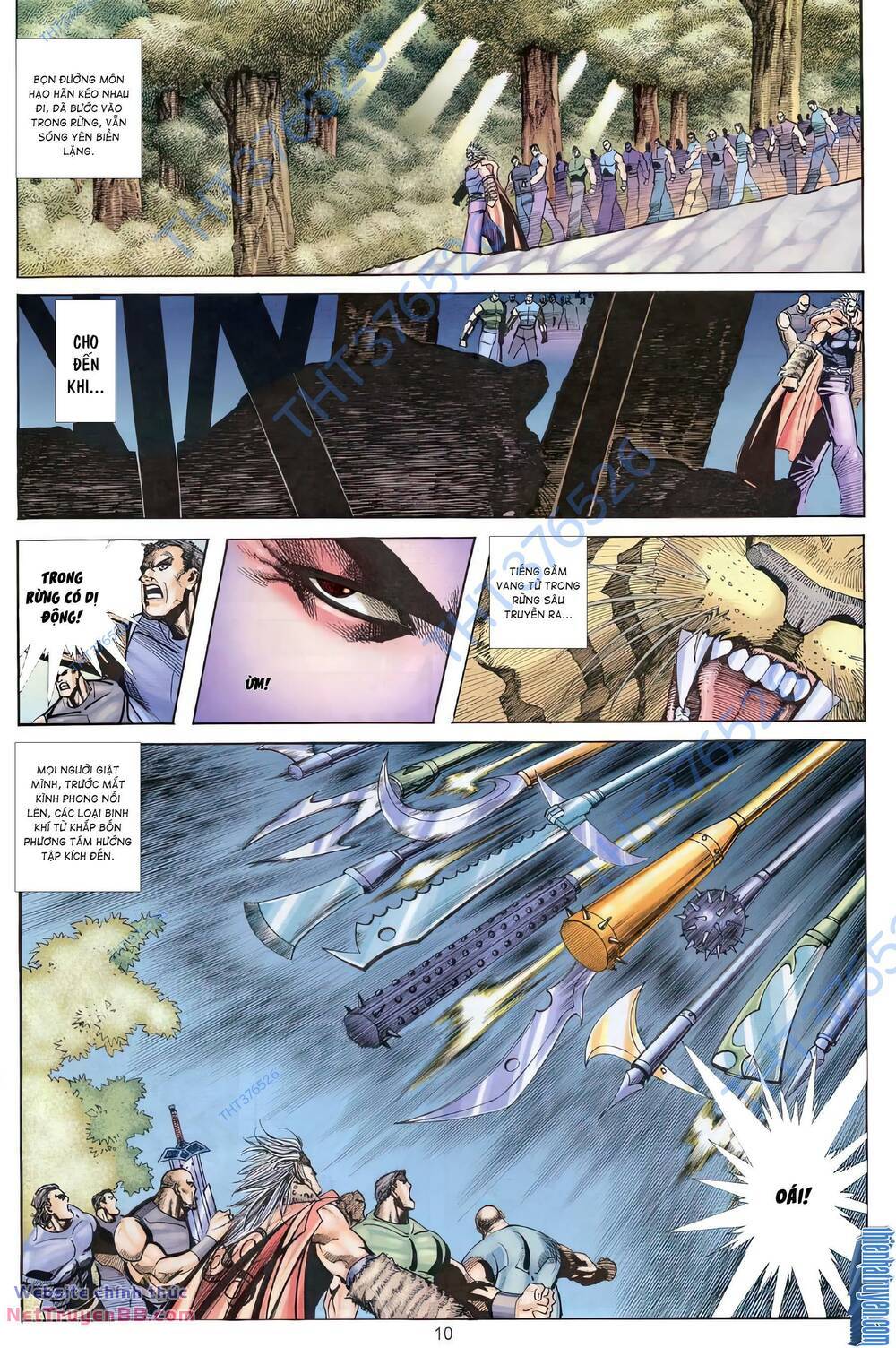 Bá Đao: Chapter 312