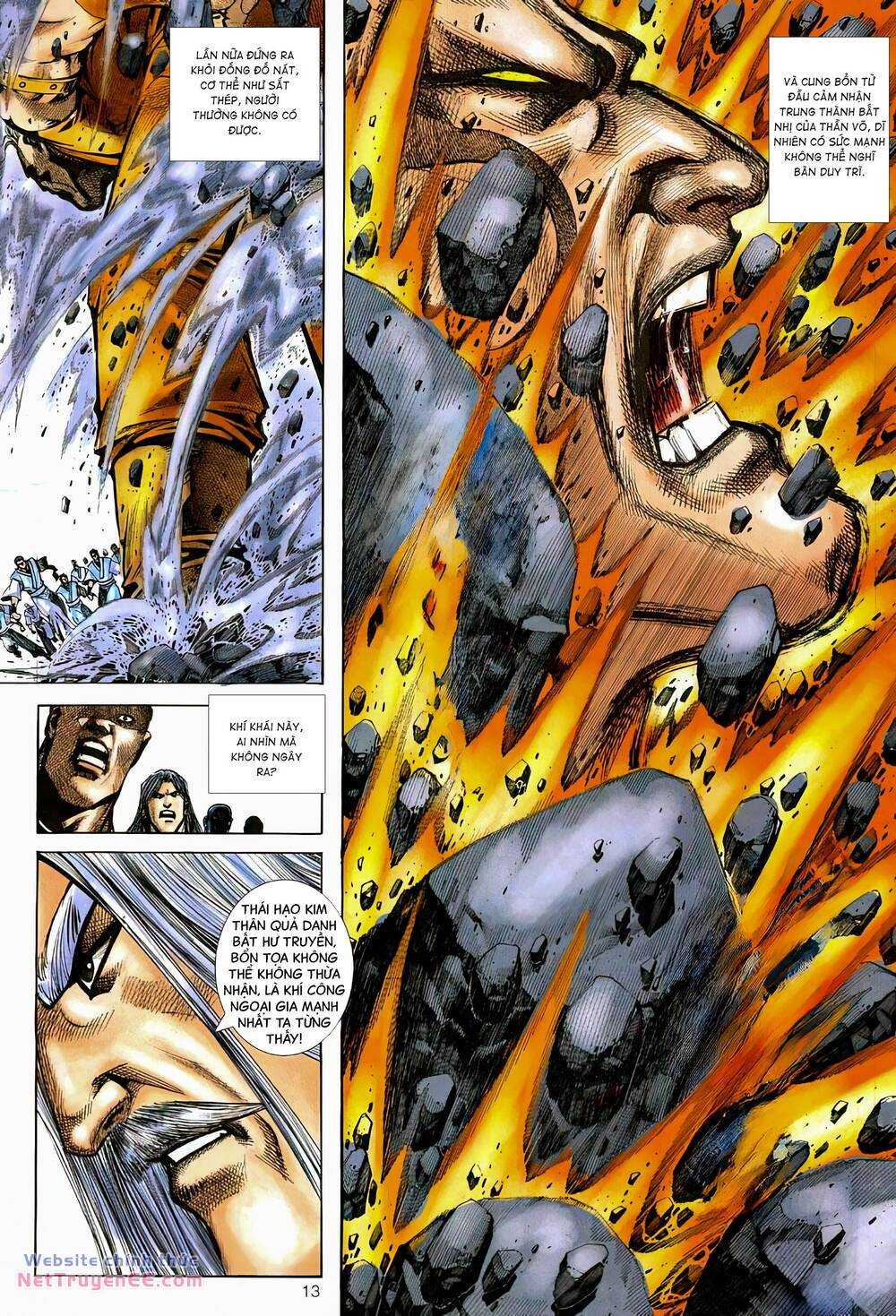 Bá Đao: Chapter 313