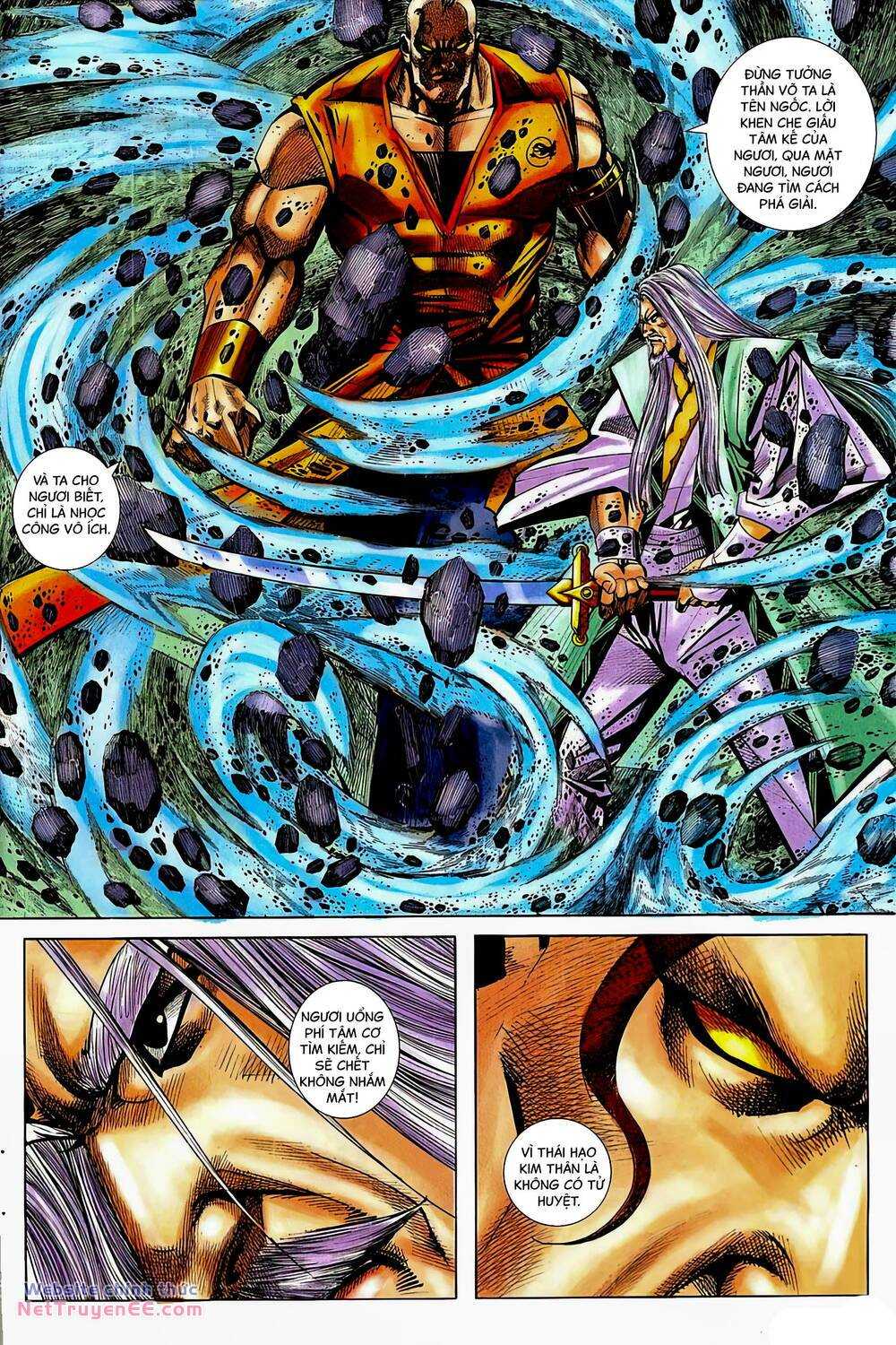 Bá Đao: Chapter 313