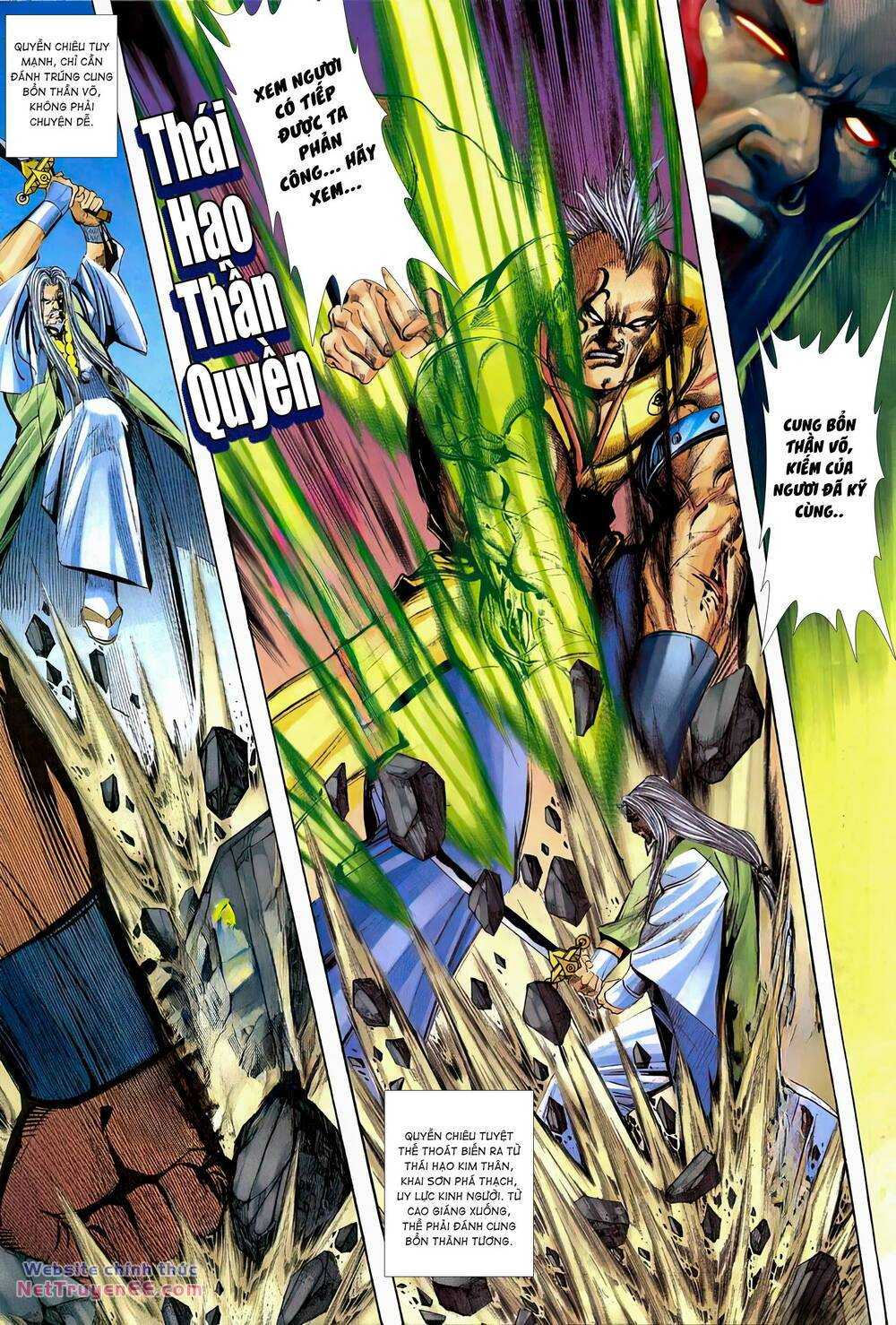 Bá Đao: Chapter 313