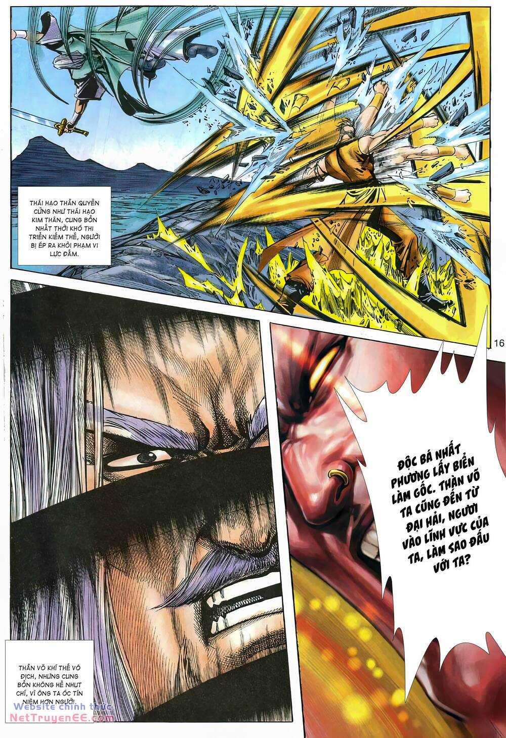 Bá Đao: Chapter 313