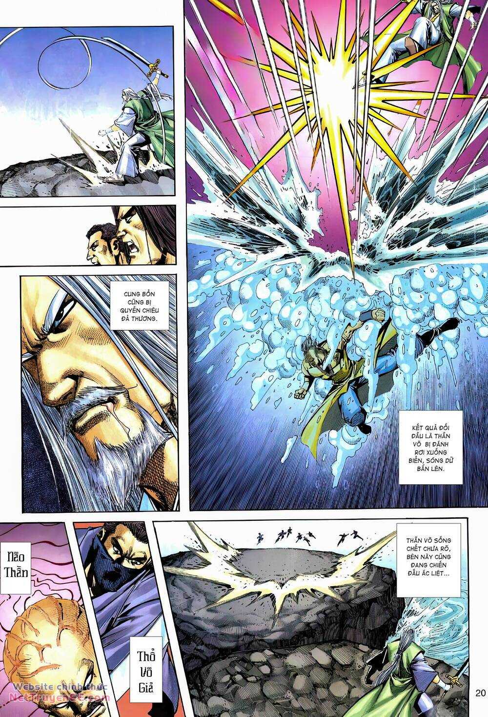 Bá Đao: Chapter 313