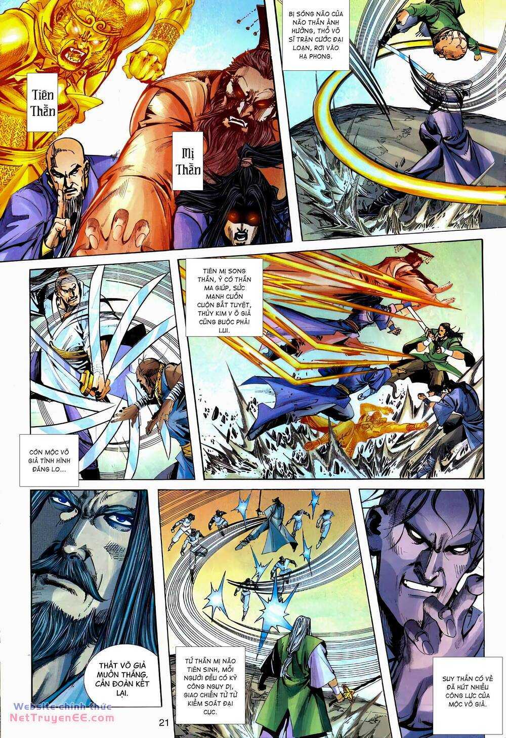 Bá Đao: Chapter 313