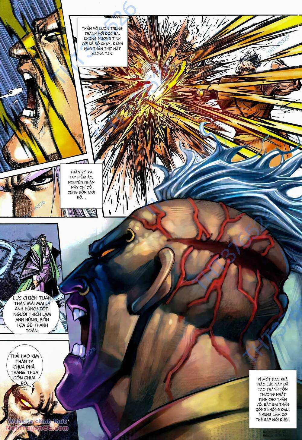 Bá Đao: Chapter 313