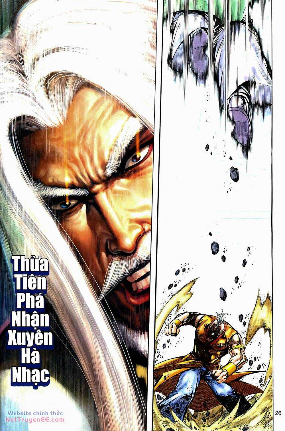 Bá Đao: Chapter 313