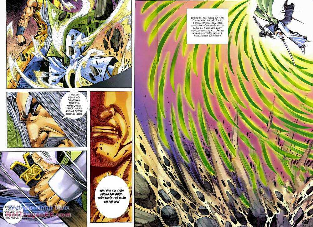 Bá Đao: Chapter 313