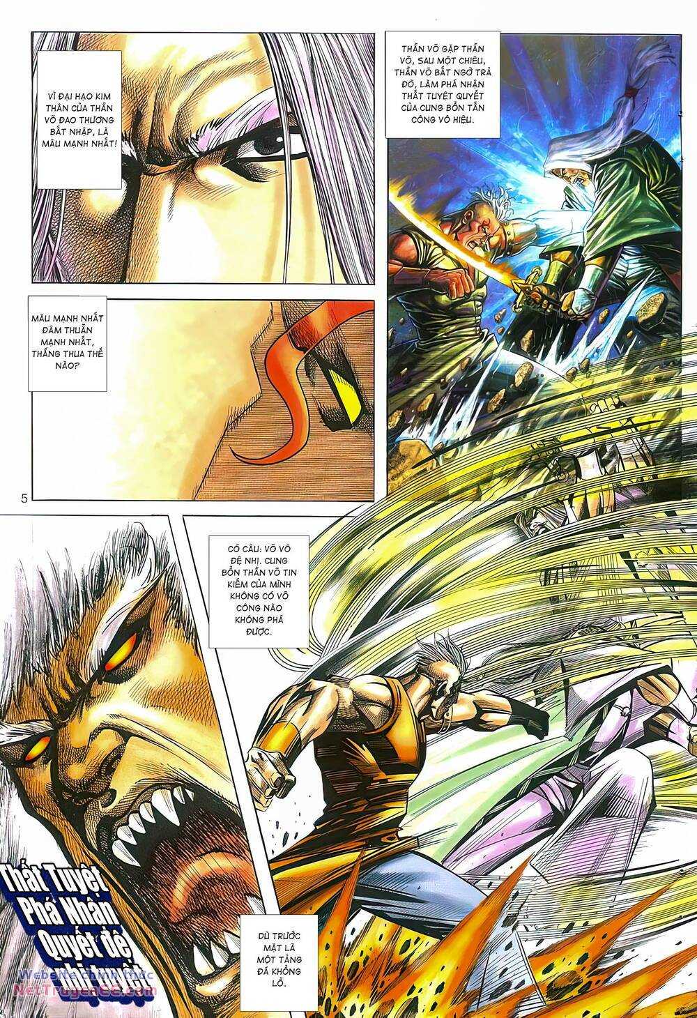 Bá Đao: Chapter 313