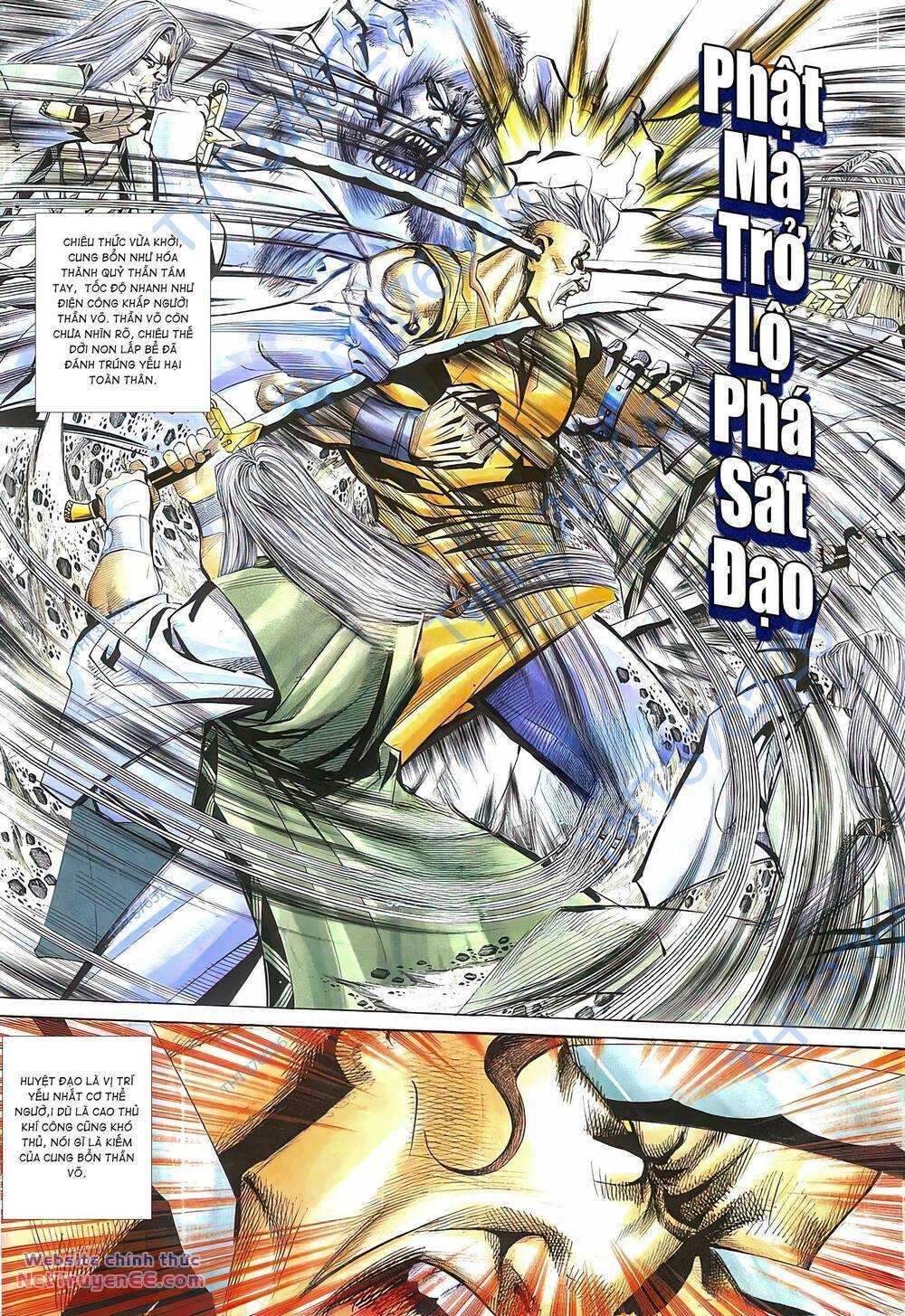 Bá Đao: Chapter 313