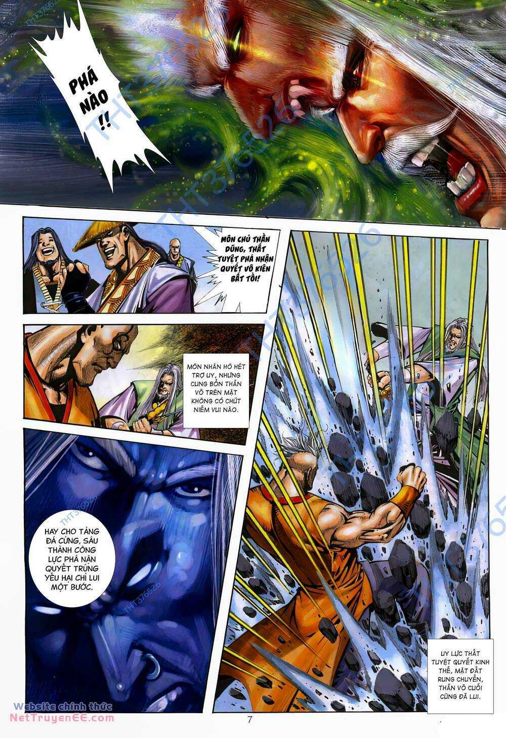 Bá Đao: Chapter 313