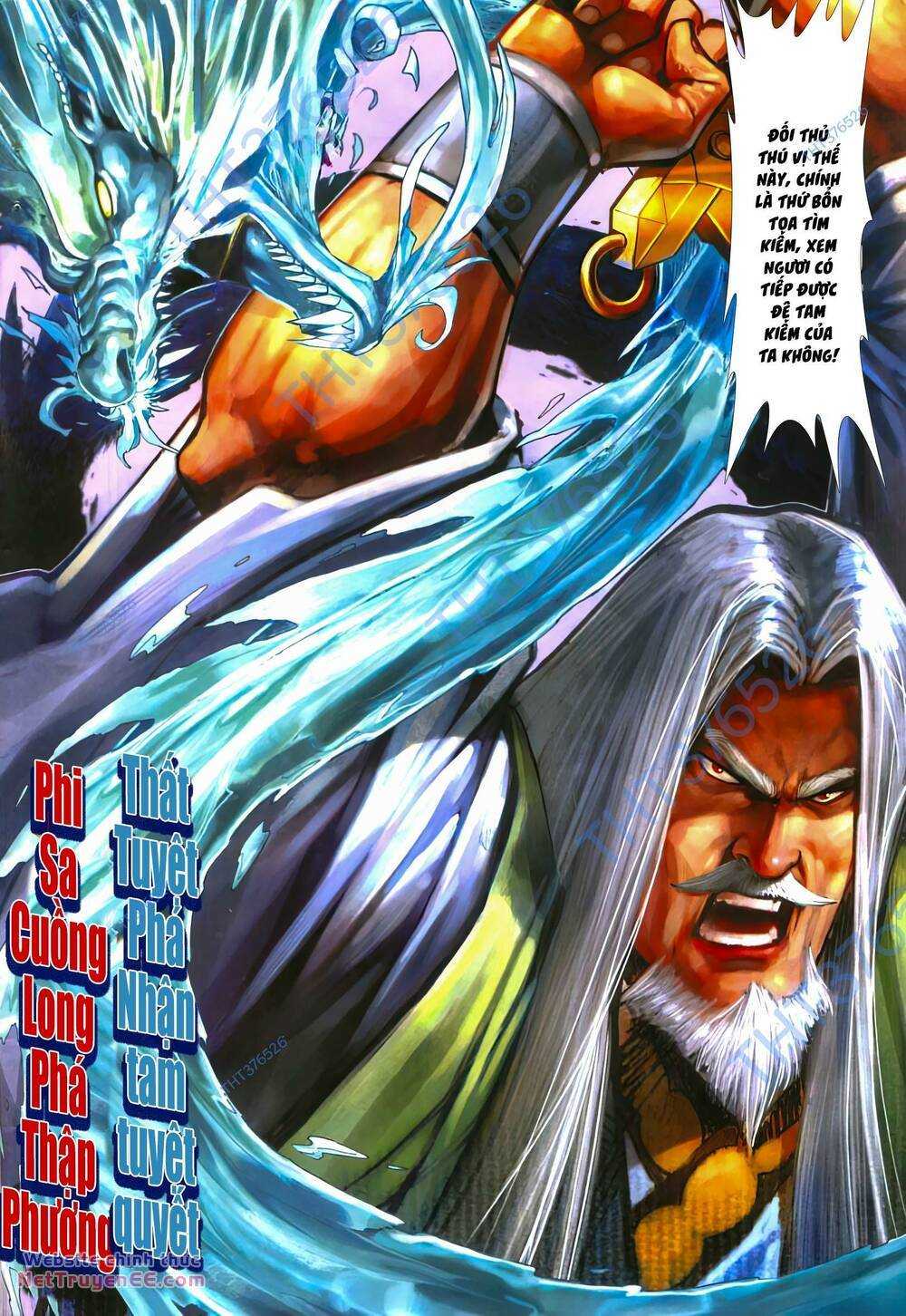 Bá Đao: Chapter 313