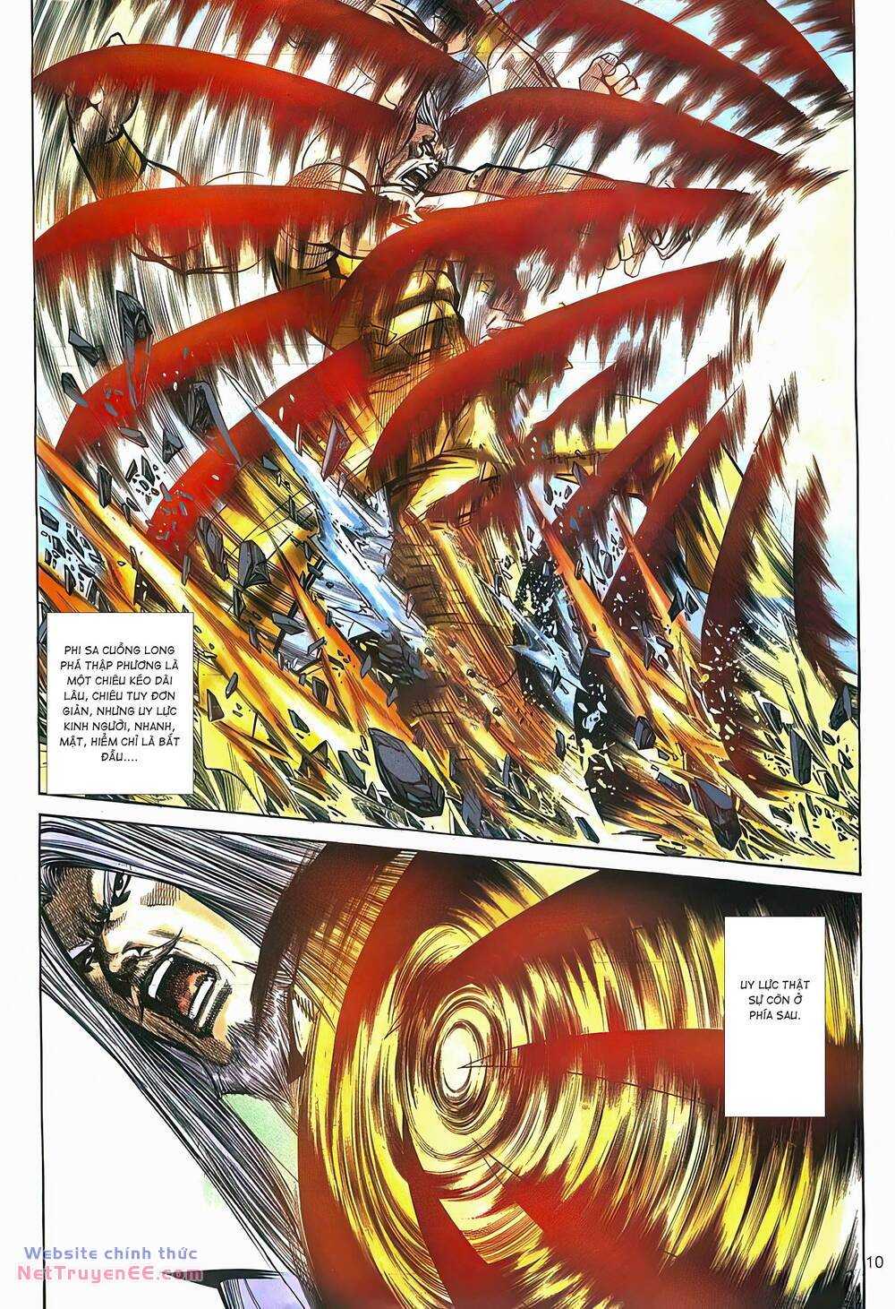 Bá Đao: Chapter 313