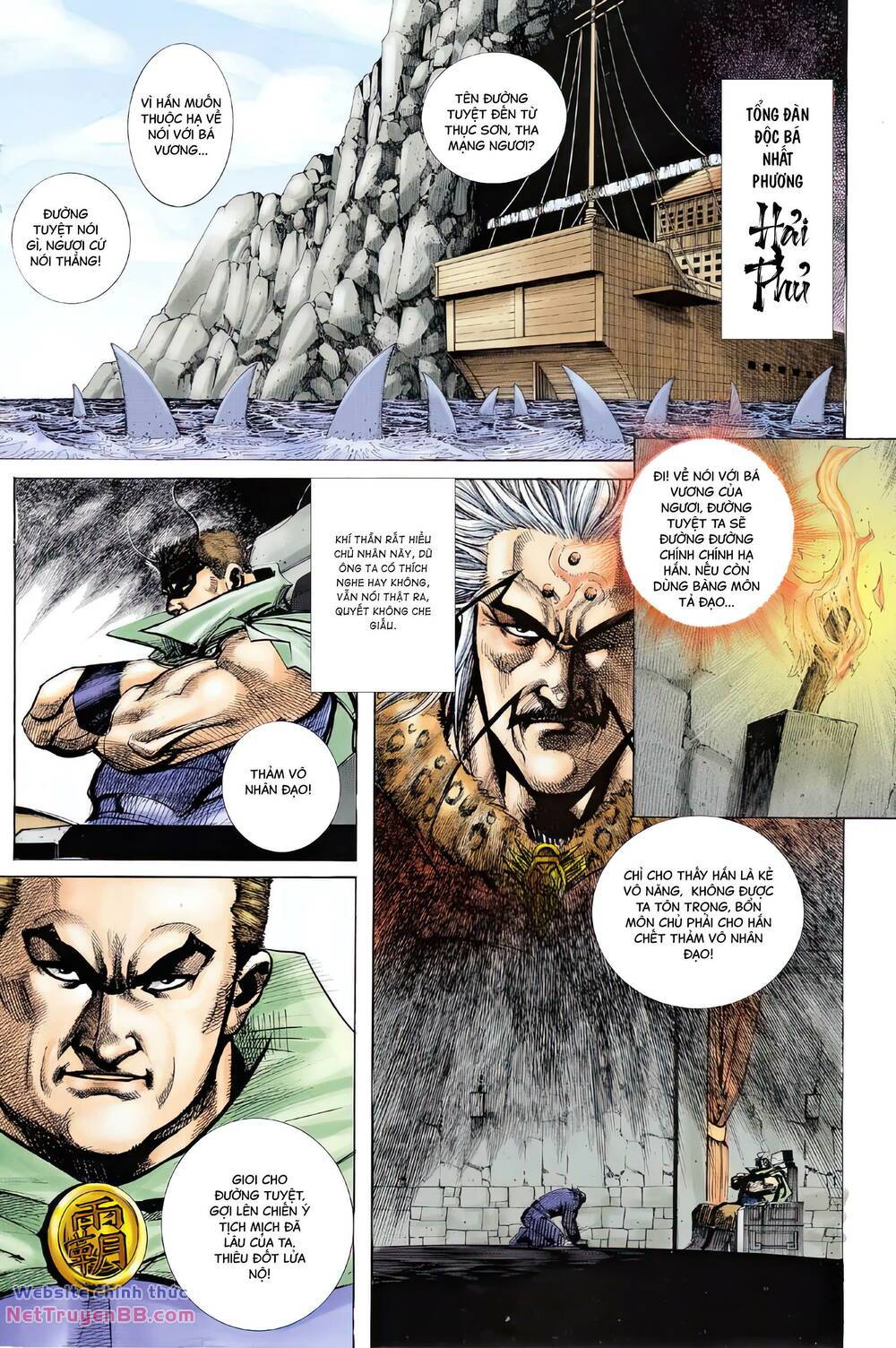Bá Đao: Chapter 314