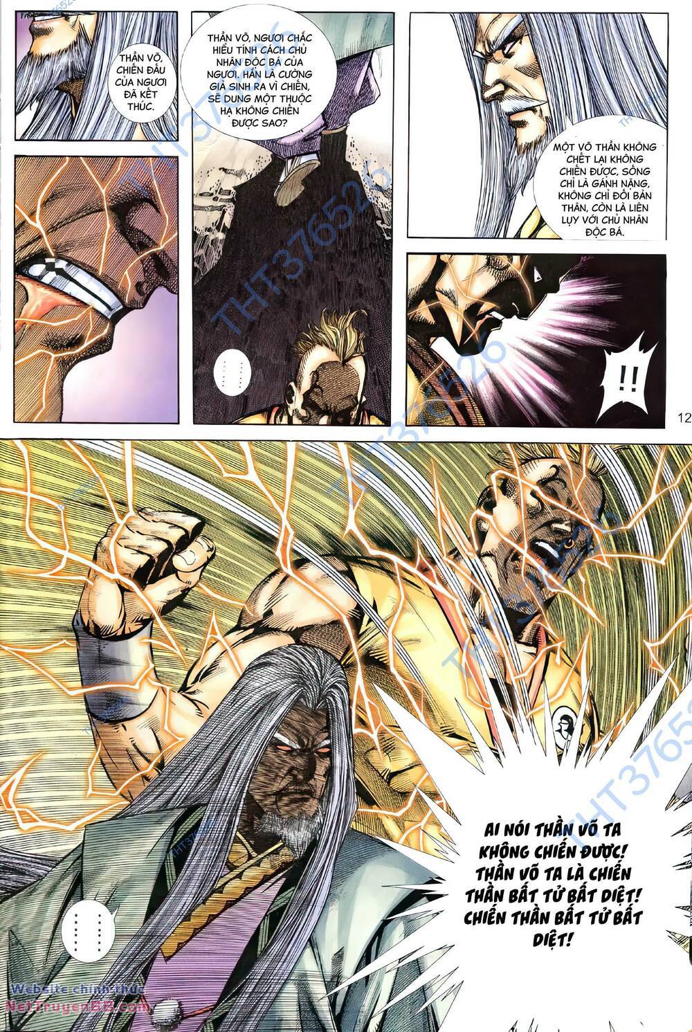 Bá Đao: Chapter 314