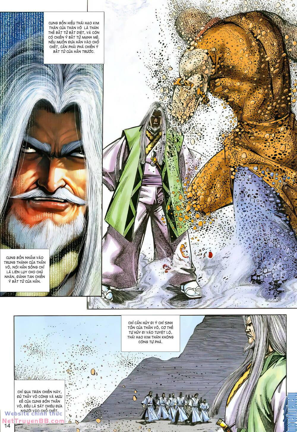 Bá Đao: Chapter 314