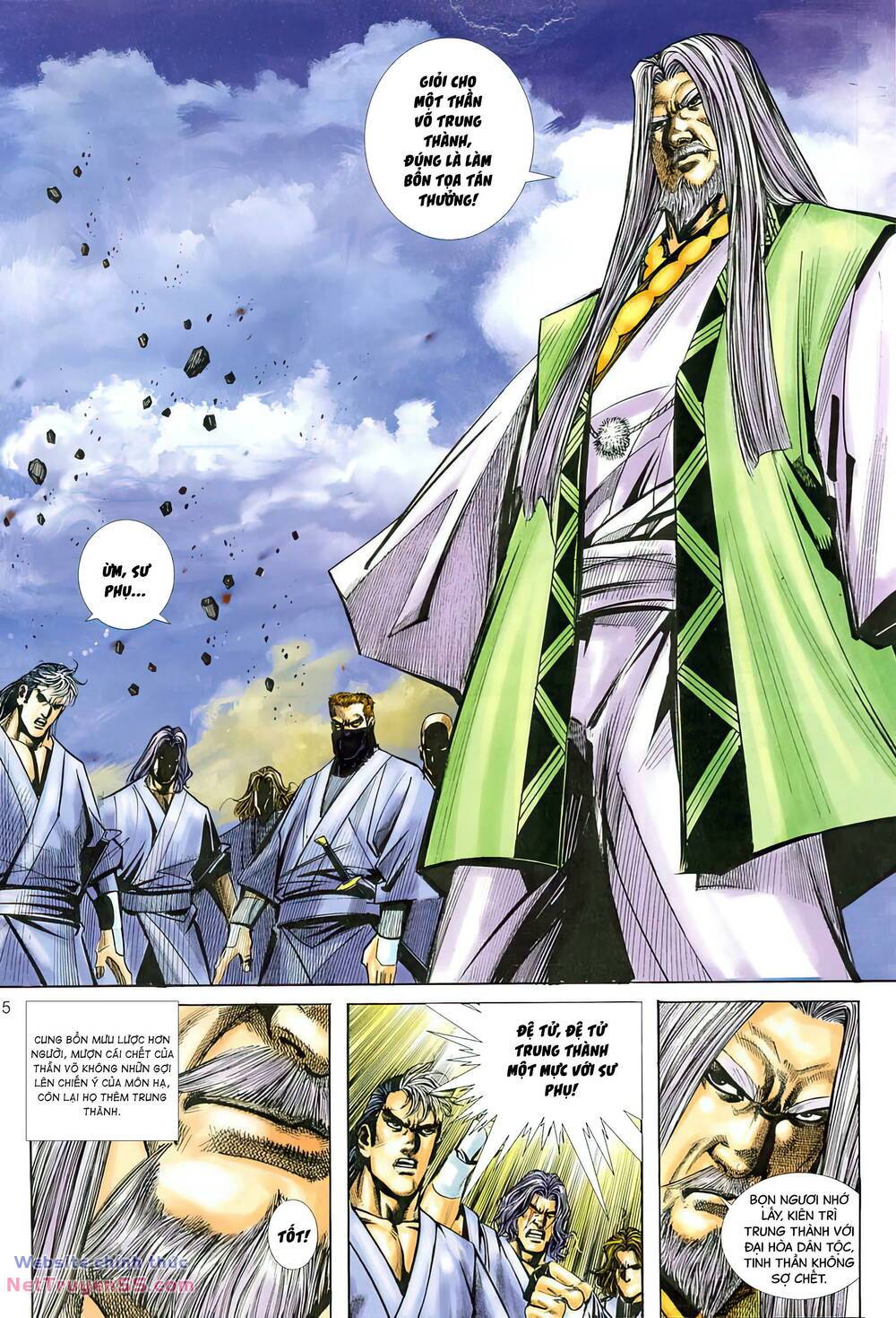 Bá Đao: Chapter 314