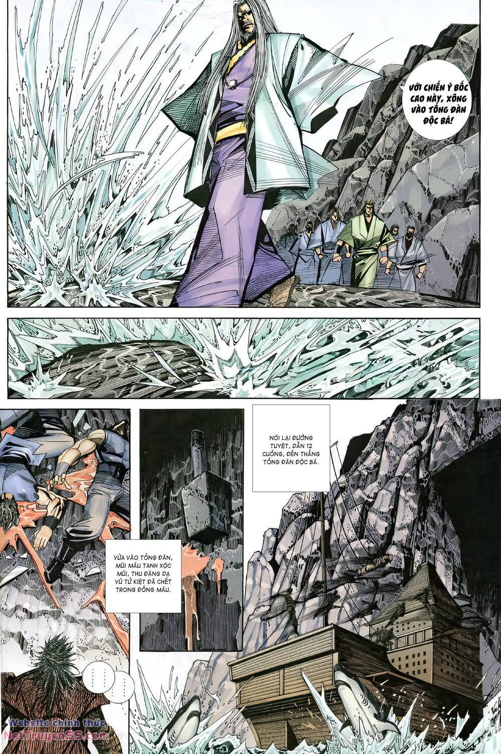 Bá Đao: Chapter 314