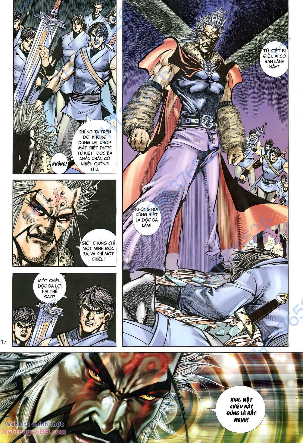 Bá Đao: Chapter 314