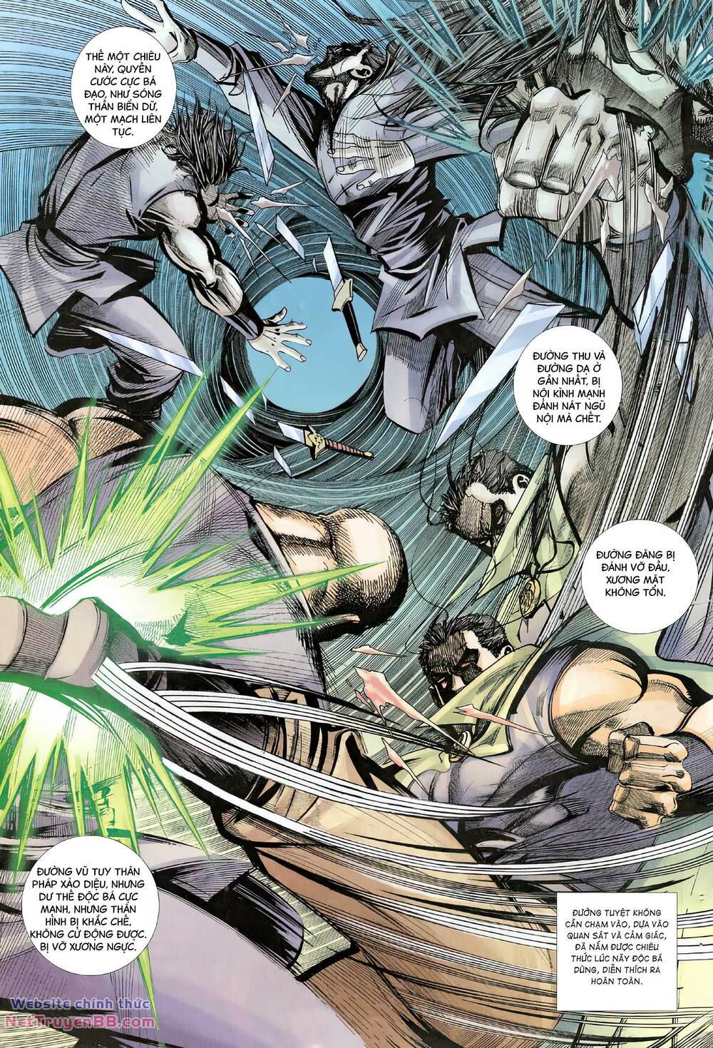 Bá Đao: Chapter 314