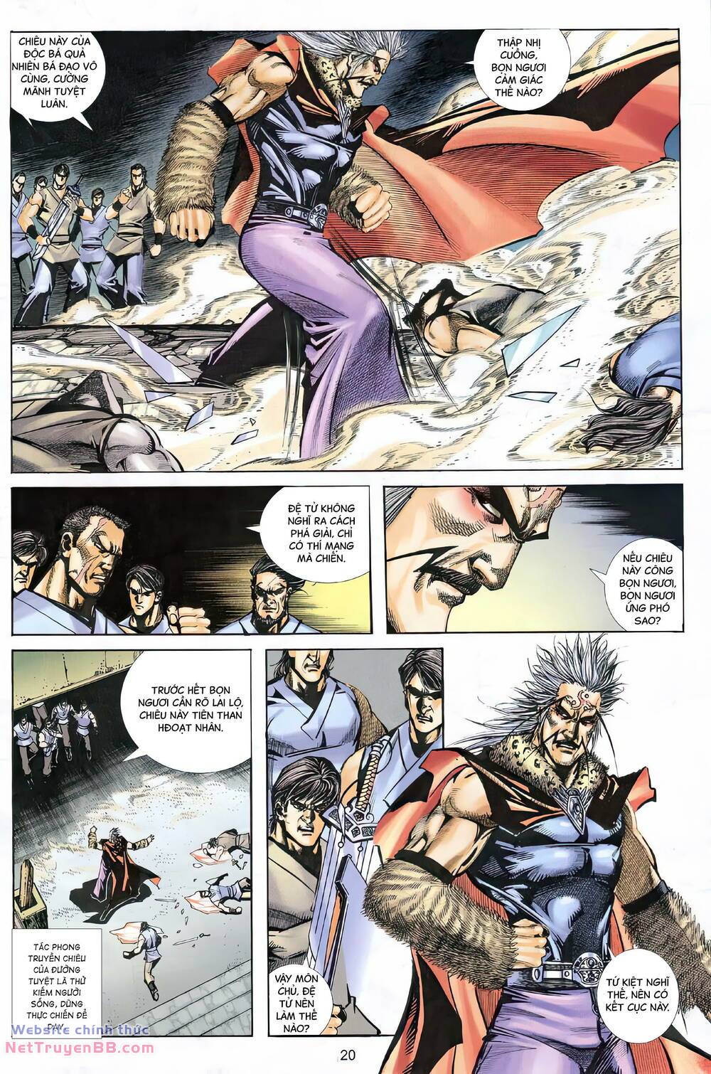 Bá Đao: Chapter 314