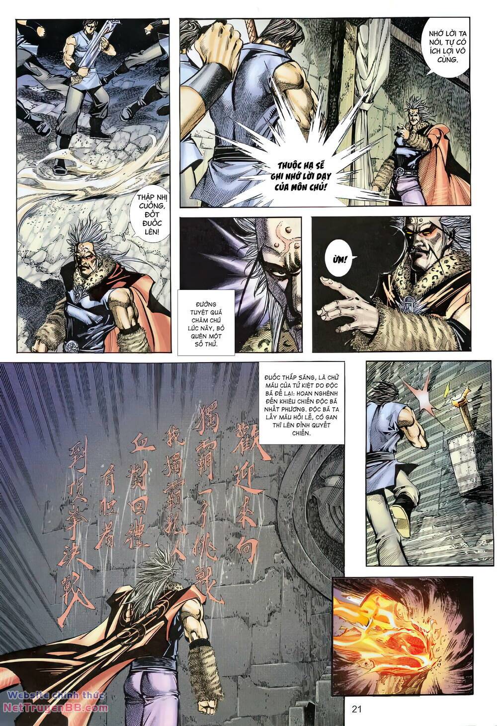 Bá Đao: Chapter 314