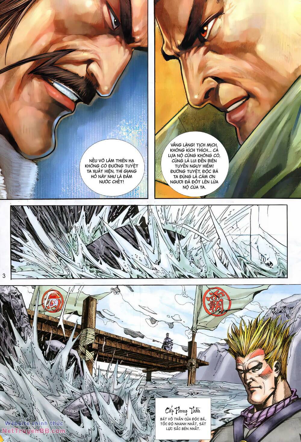Bá Đao: Chapter 314