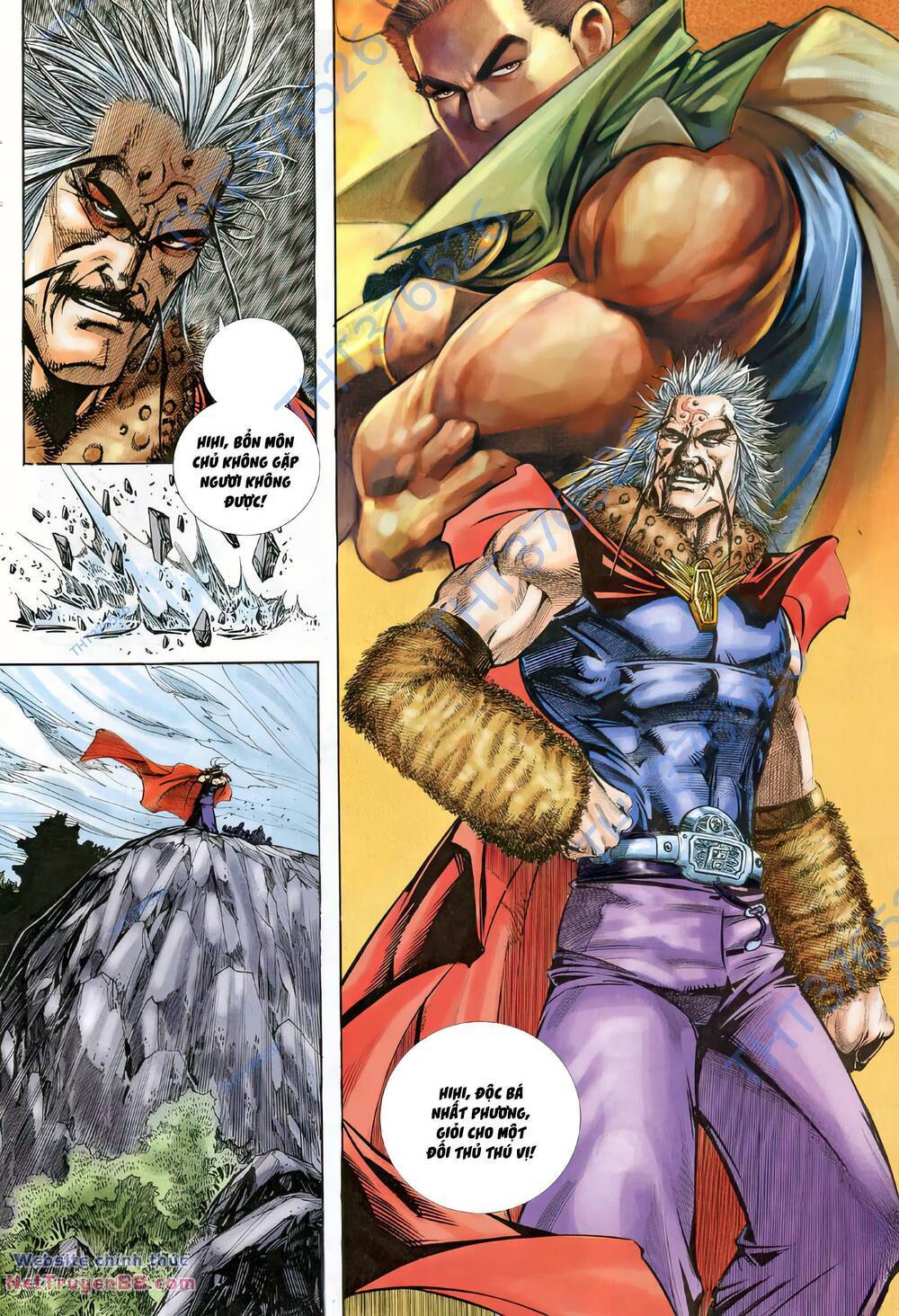 Bá Đao: Chapter 314