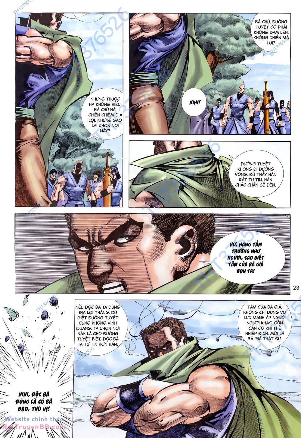 Bá Đao: Chapter 314
