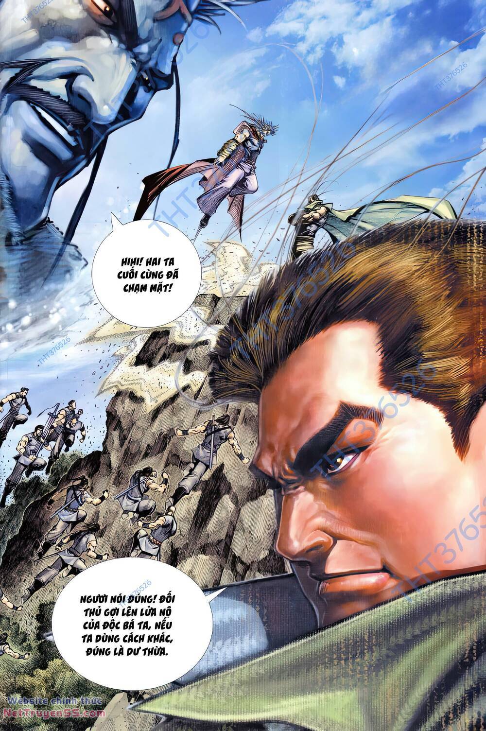 Bá Đao: Chapter 314