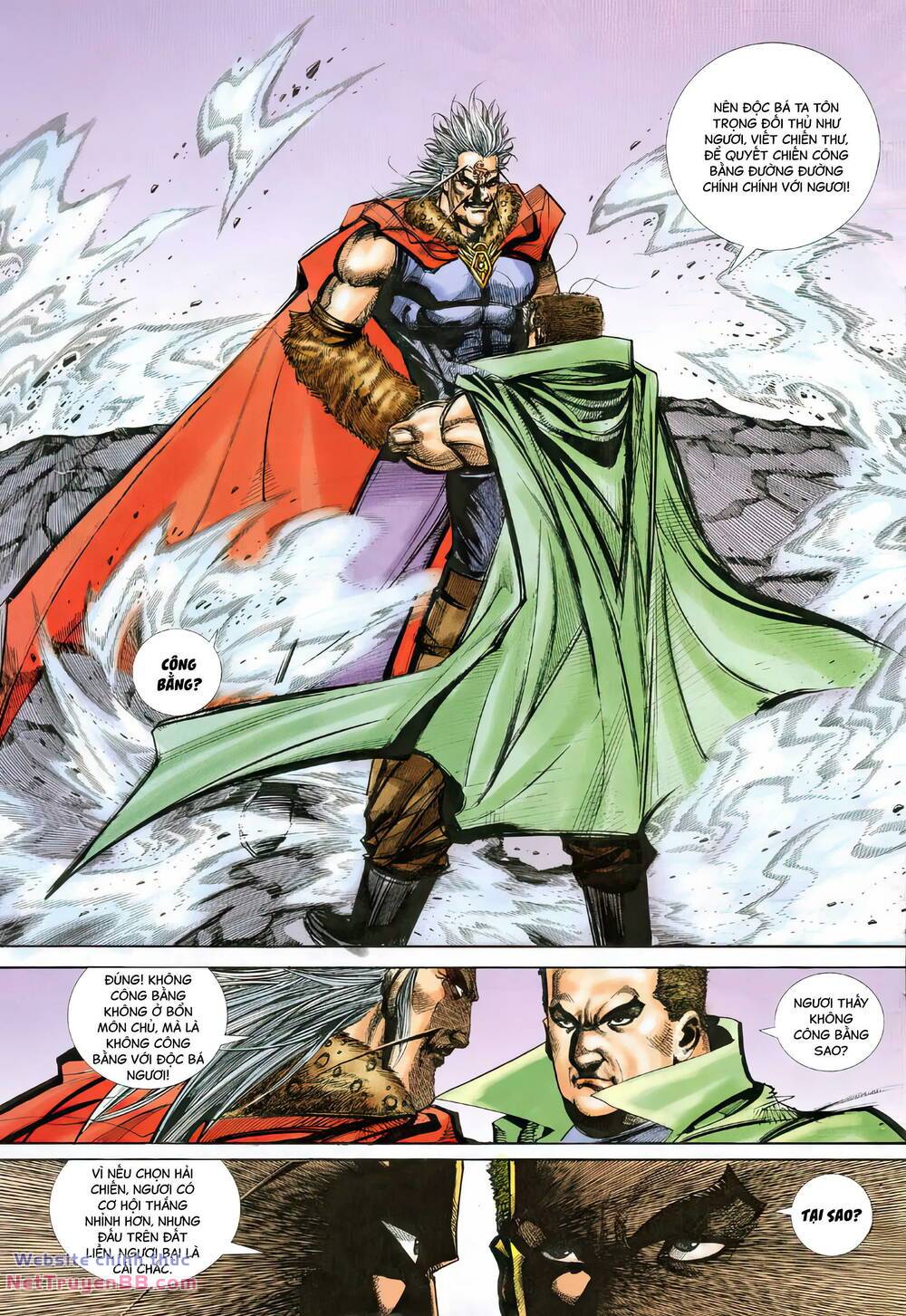 Bá Đao: Chapter 314