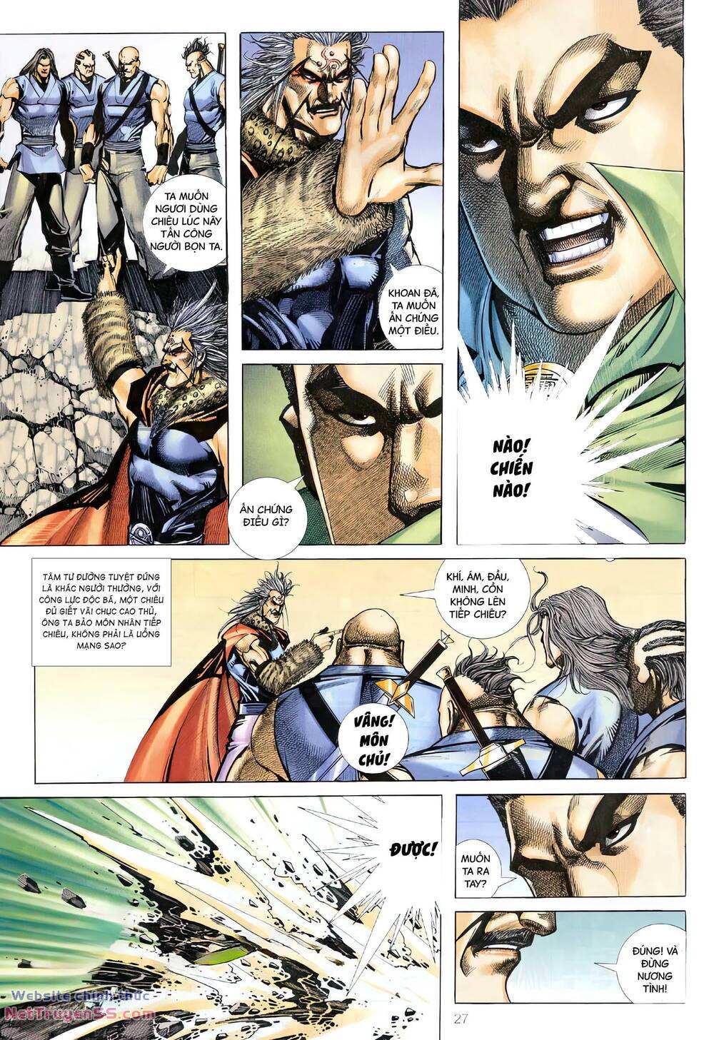 Bá Đao: Chapter 314