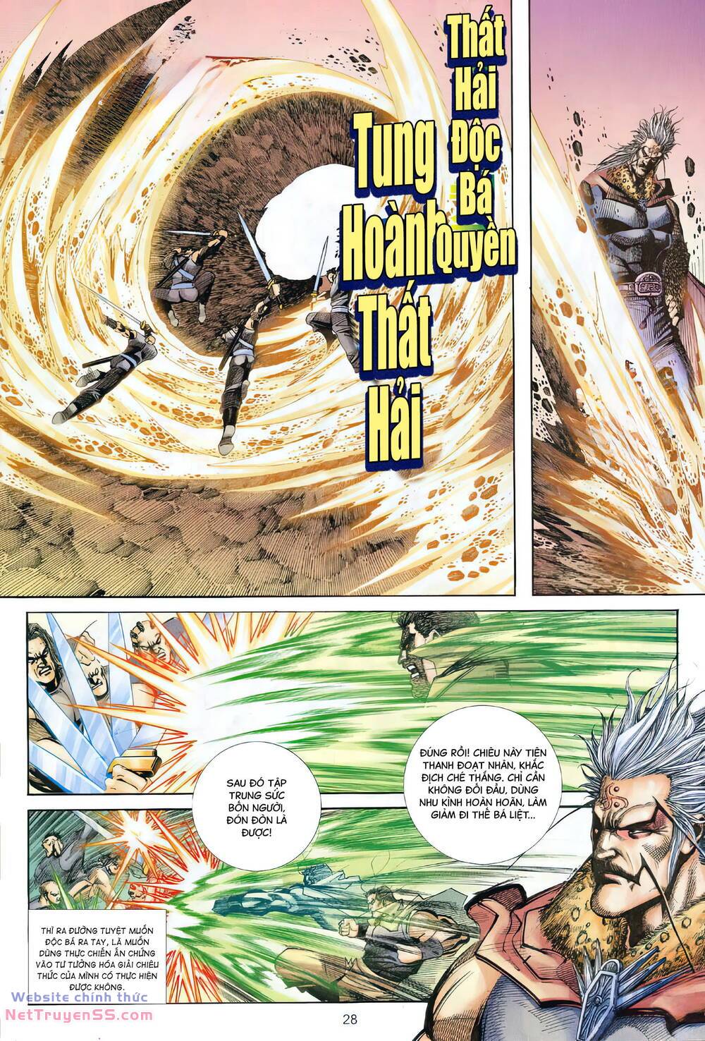 Bá Đao: Chapter 314