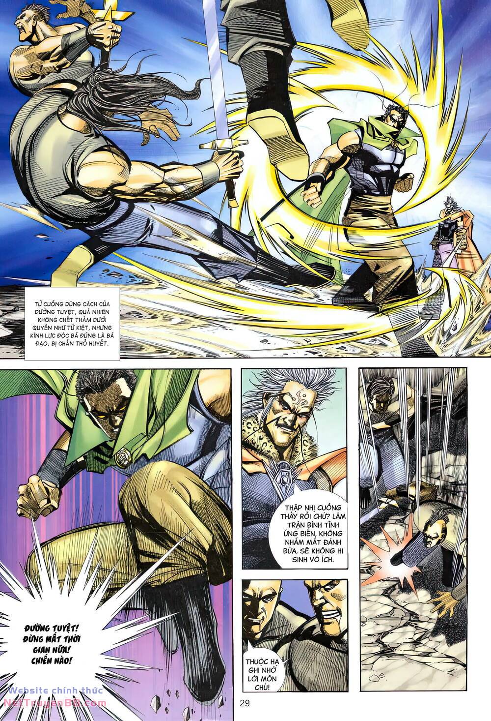 Bá Đao: Chapter 314