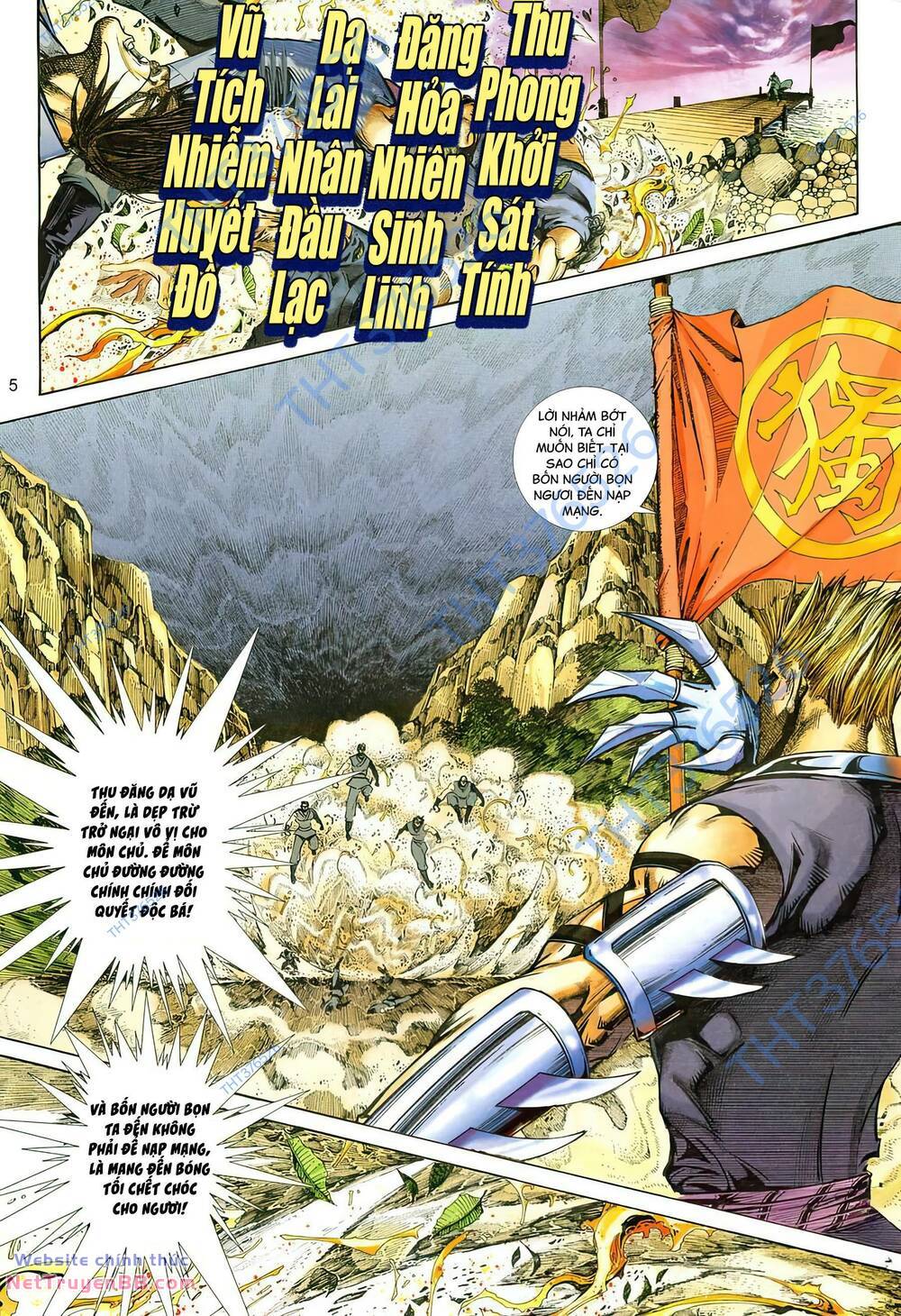 Bá Đao: Chapter 314