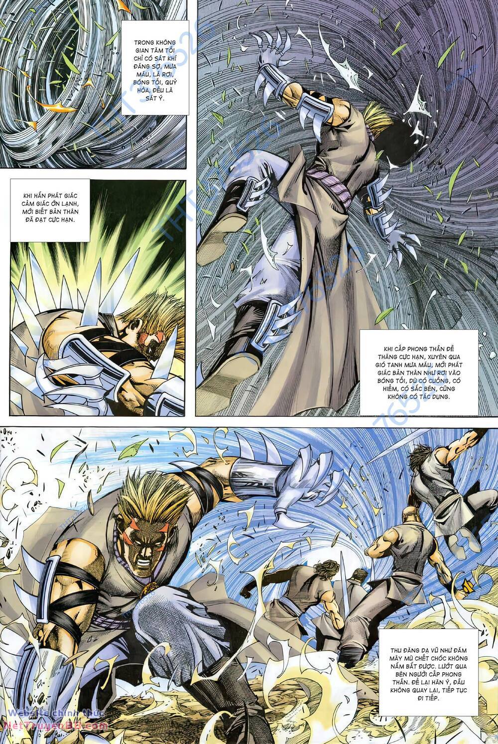 Bá Đao: Chapter 314